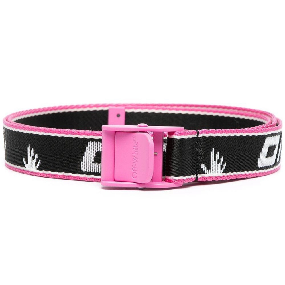 Off-White Logo Mini Industrial Belt